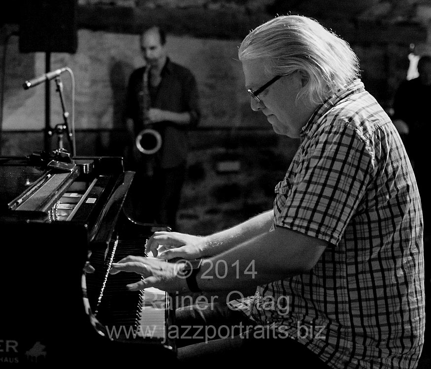 Thilo Wagner mit dem Anne Czichowsky Quartett im Jazzkeller Esslingen 2014