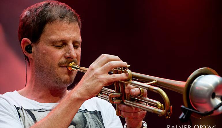 Thomas Siffling bei der jazzopen Stuttgart 2018 im Altes Schloss Stuttgart 2018
