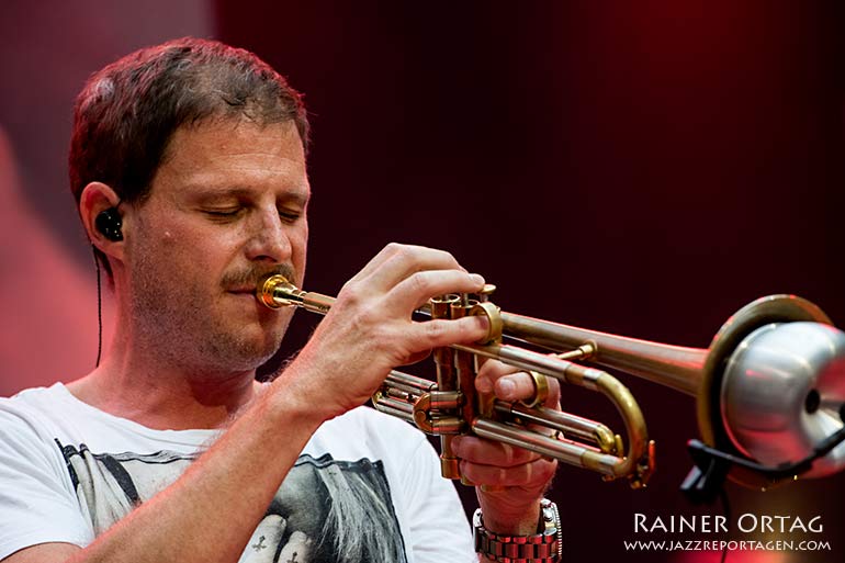 Thomas Siffling bei der jazzopen Stuttgart 2018 im Altes Schloss Stuttgart 2018