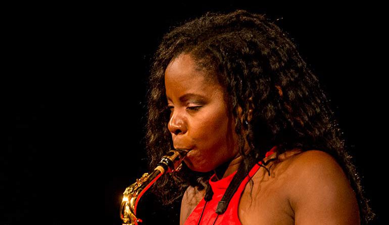 Tia Fuller im Musicclub Porgy & Bess Wien 2016