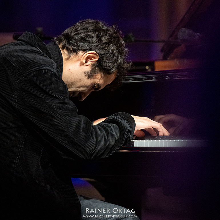 Tigran Hamasyan beim Jazzfestival Esslingen 2023