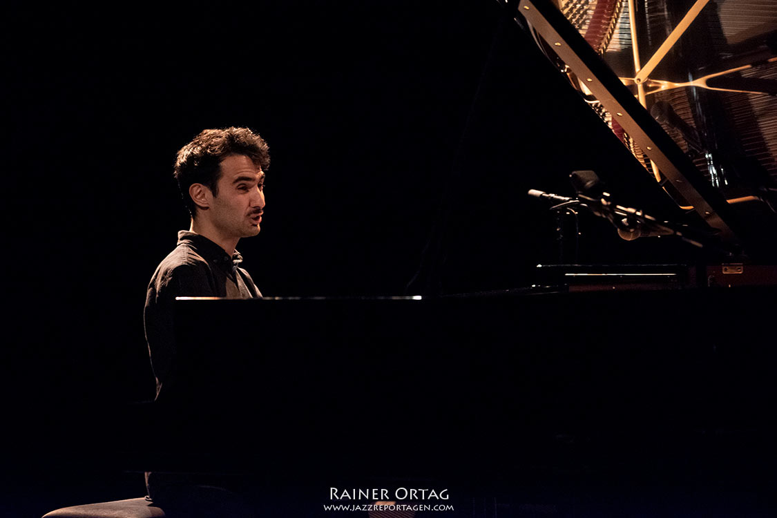 Tigran Hamasyan bei den Theaterhaus Jazztagen Stuttgart 2018