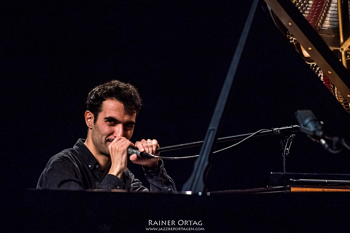 Tigran Hamasyan bei den Theaterhaus Jazztagen Stuttgart 2018