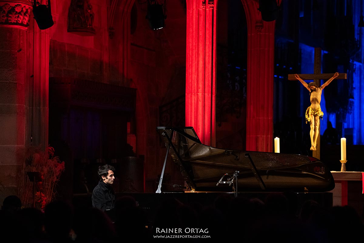 Tigran Hamasyan Piano solo beim Jazzfestival Esslingen 2023