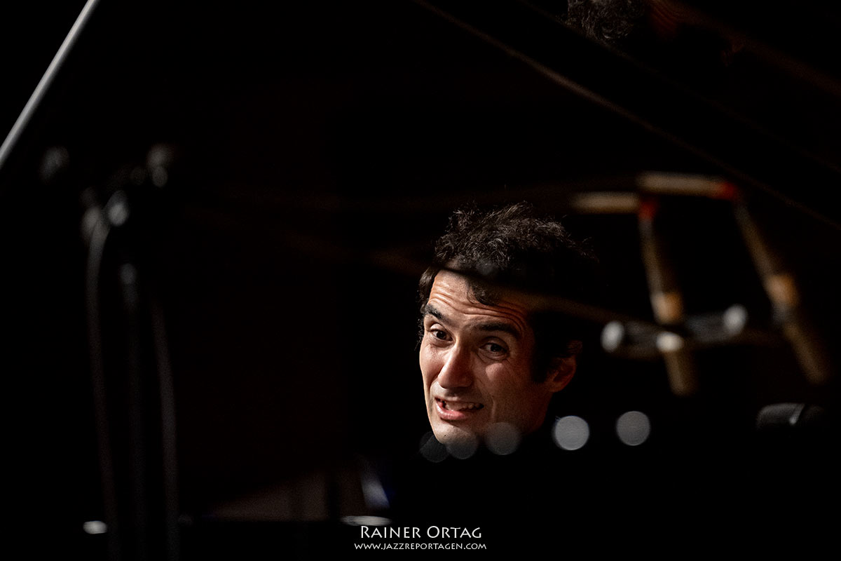 Tigran Hamasyan Piano solo beim Jazzfestival Esslingen 2023