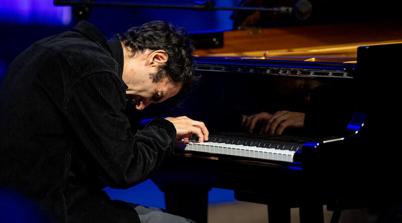 Tigran Hamasyan Piano solo beim Jazzfestival Esslingen 2023