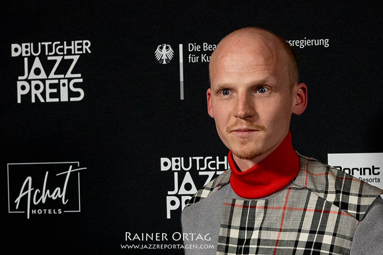 Tijn Wybenga & AM.OK mit dem Deutschen Jazzpreis 2022