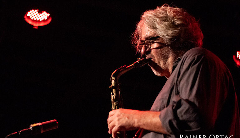 Tim Berne mit Broken Shadows im Jazzclub Bix Stuttgart 2020