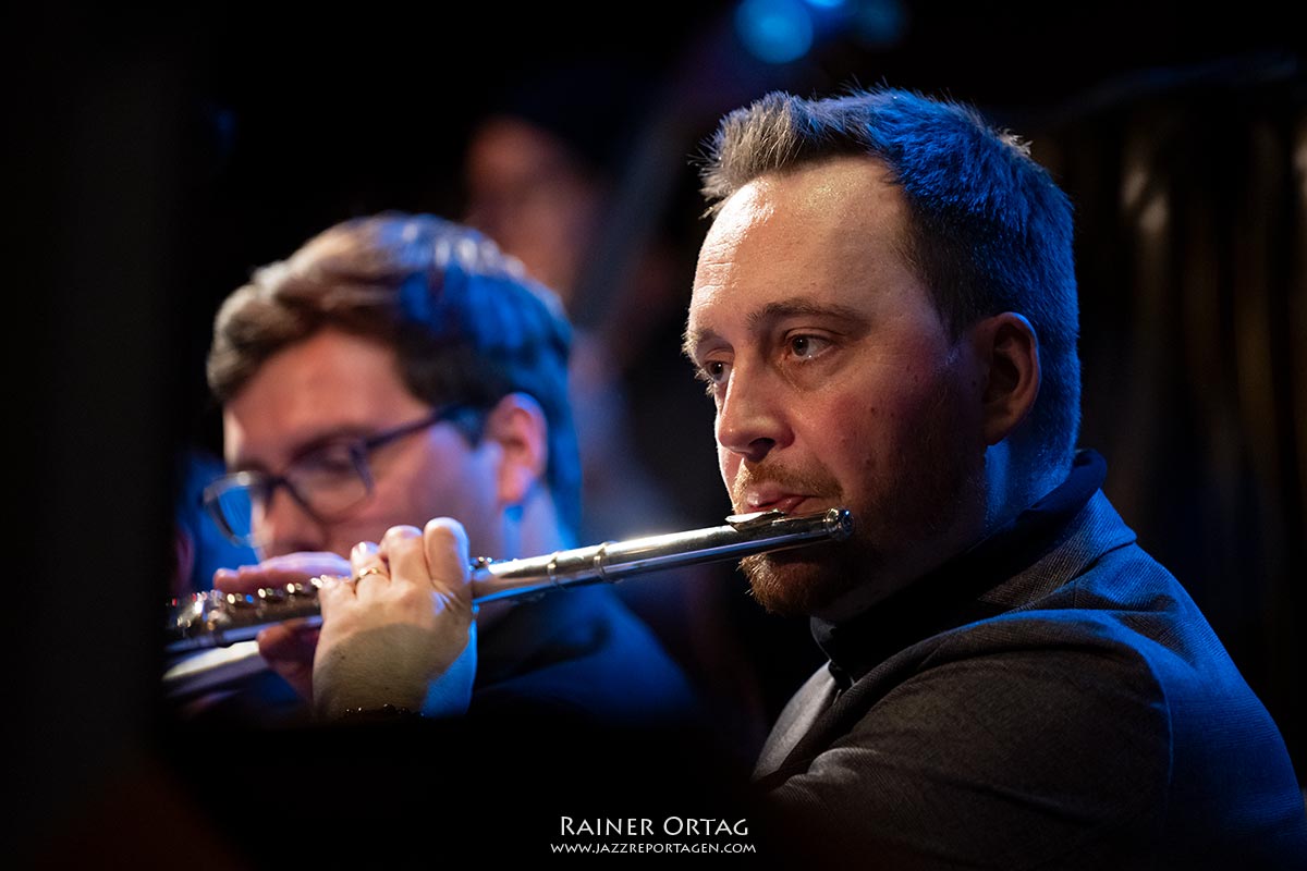 Tobias Becker Bigband feat. Laura im Jazzclub Bix Stuttgart 2023