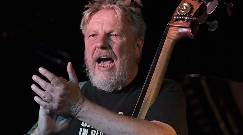 Tobias Festl mit dem Werner Bystrich Sextett im Pappelgarten Reutlingen