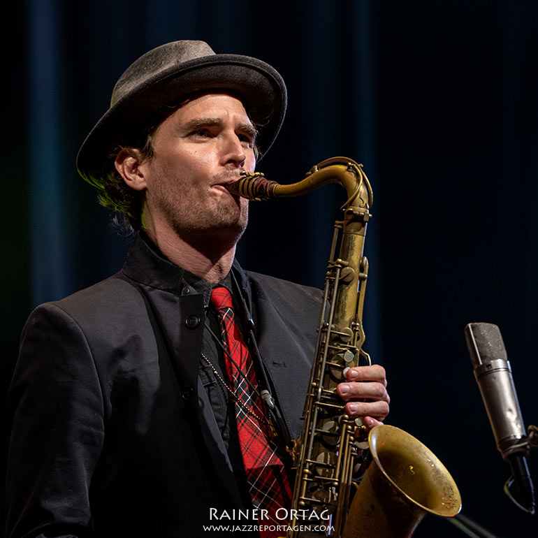 Tobias Meinhart – Berlin People bei der jazzahead! Bremen 2021