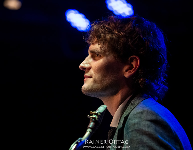 Tobias Meinhart im Jazzclub Bix Stuttgart 2023