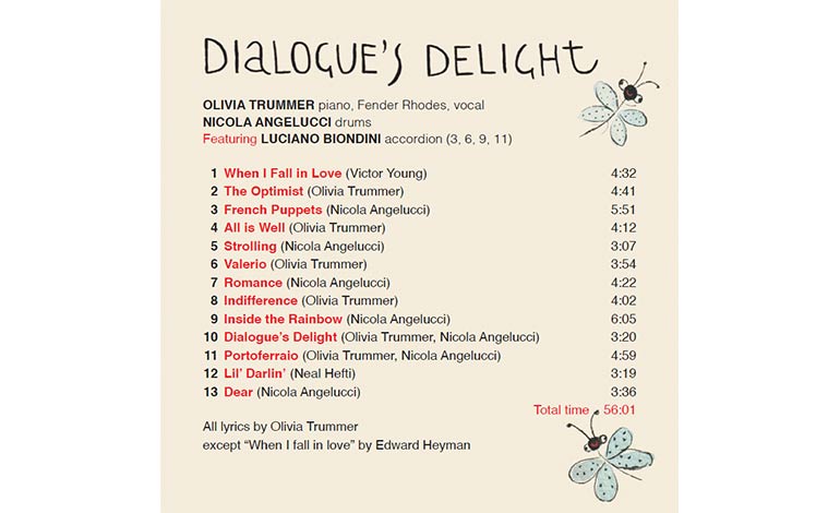 Olivia Trummer | Nicola Angelucci_DIALOGUES DELIGHT