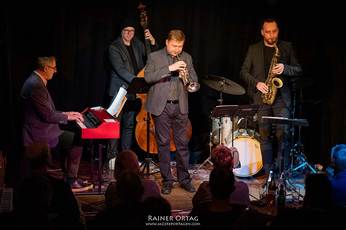 Markus Harm „Unison Soul“ Quintett im Club Voltaire Tübingen 2022