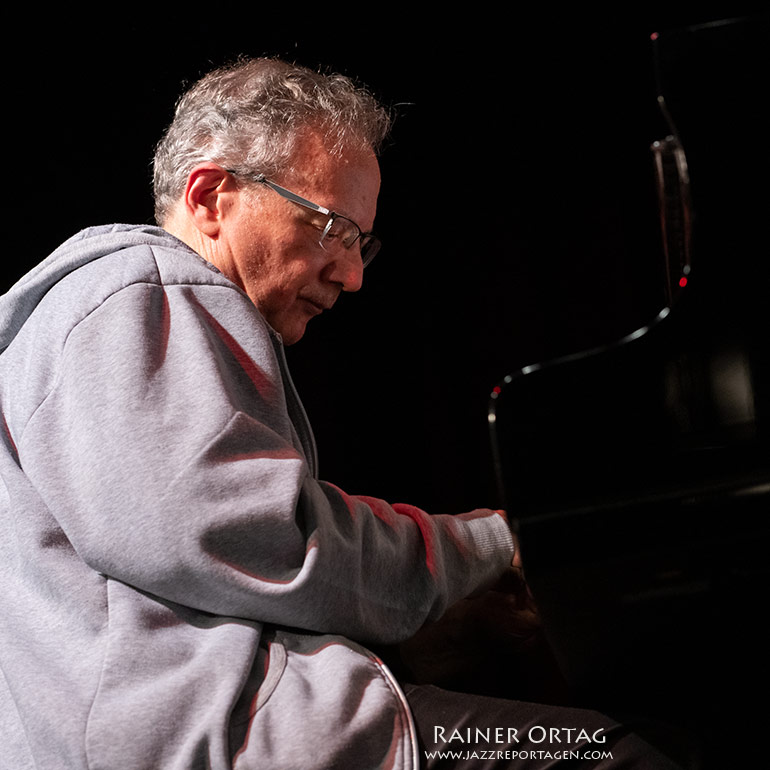 Uri Caine in der Dieselstrasse Esslingen 2021