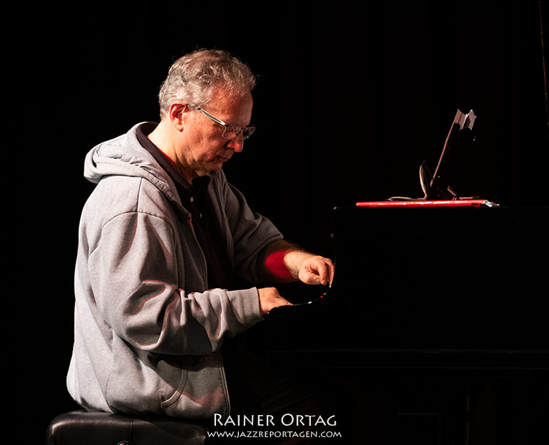 Uri Caine in der Dieselstrasse Esslingen 2021