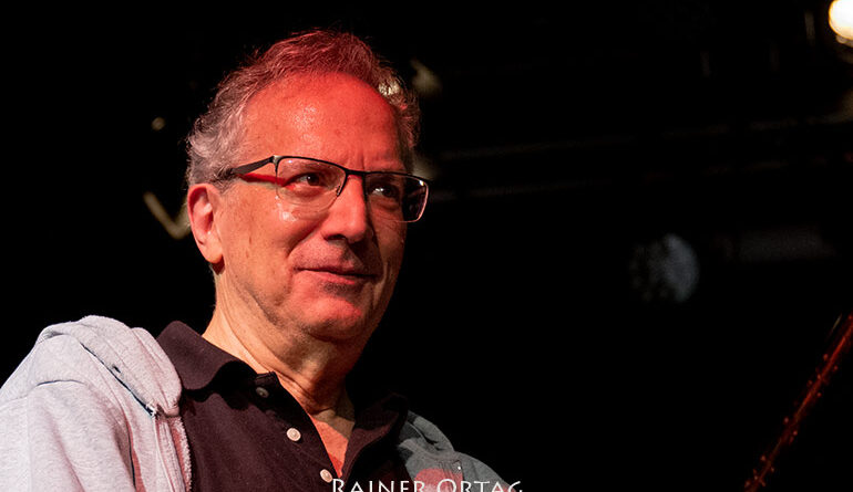 Uri Caine in der Dieselstrasse Esslingen 2021