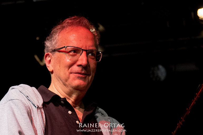 Uri Caine in der Dieselstrasse Esslingen 2021