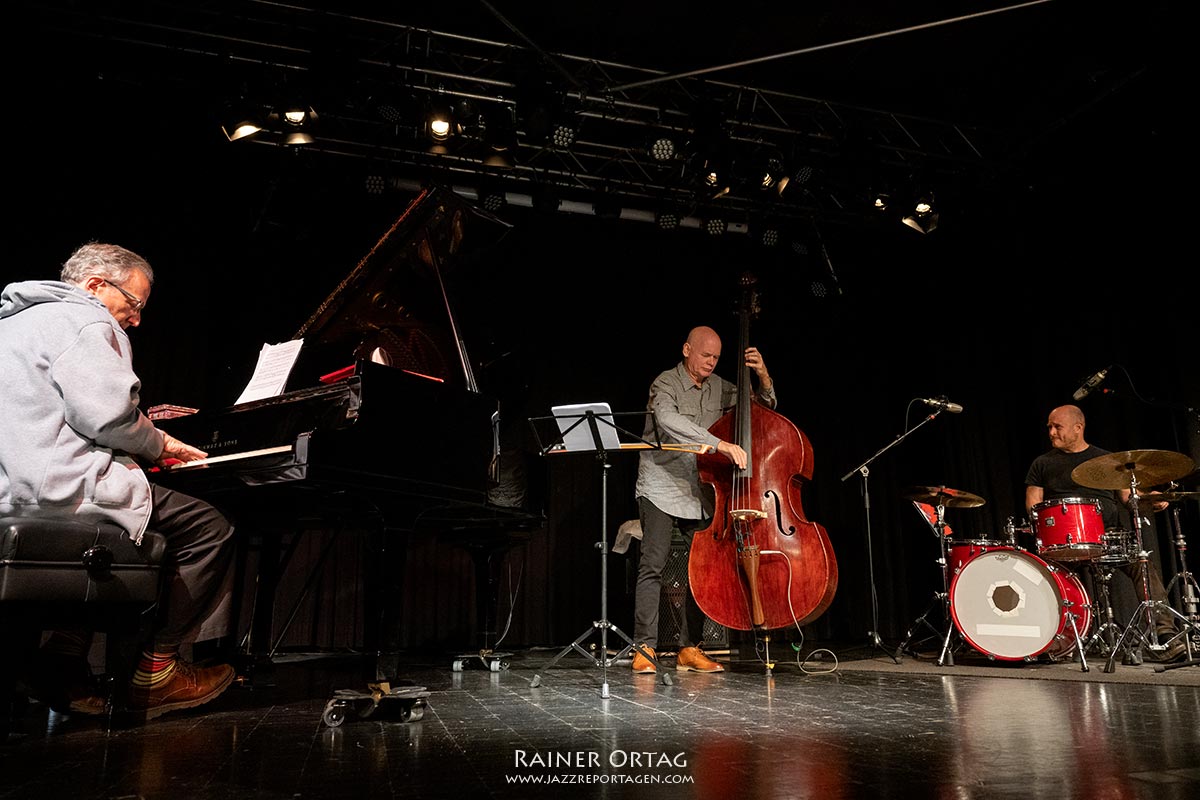 Uri Caine Trio in der Dieselstrasse Esslingen 2021