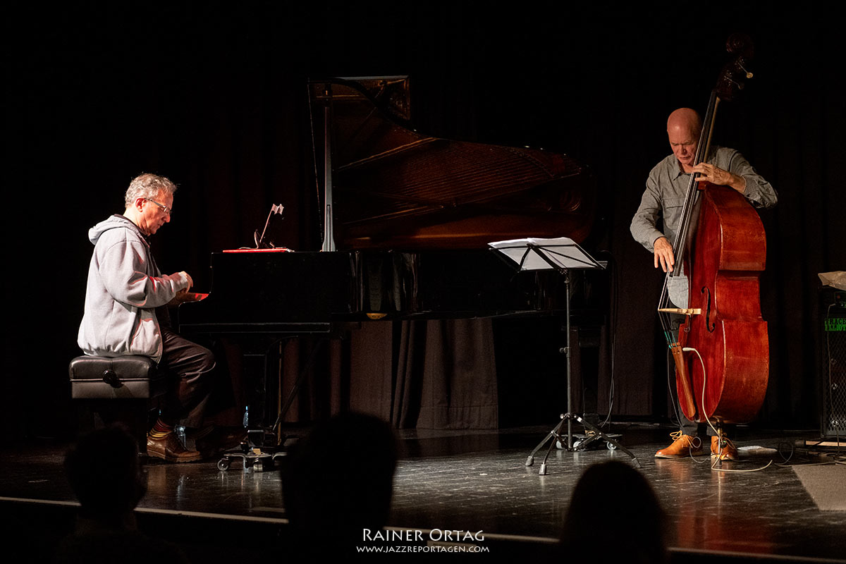 Uri Caine Trio in der Dieselstrasse Esslingen 2021