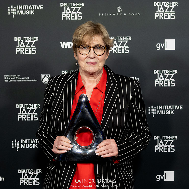 Uschi Brüning bekommt den Deutschen Jazzpreis 2025 für ihr Lebenswerk