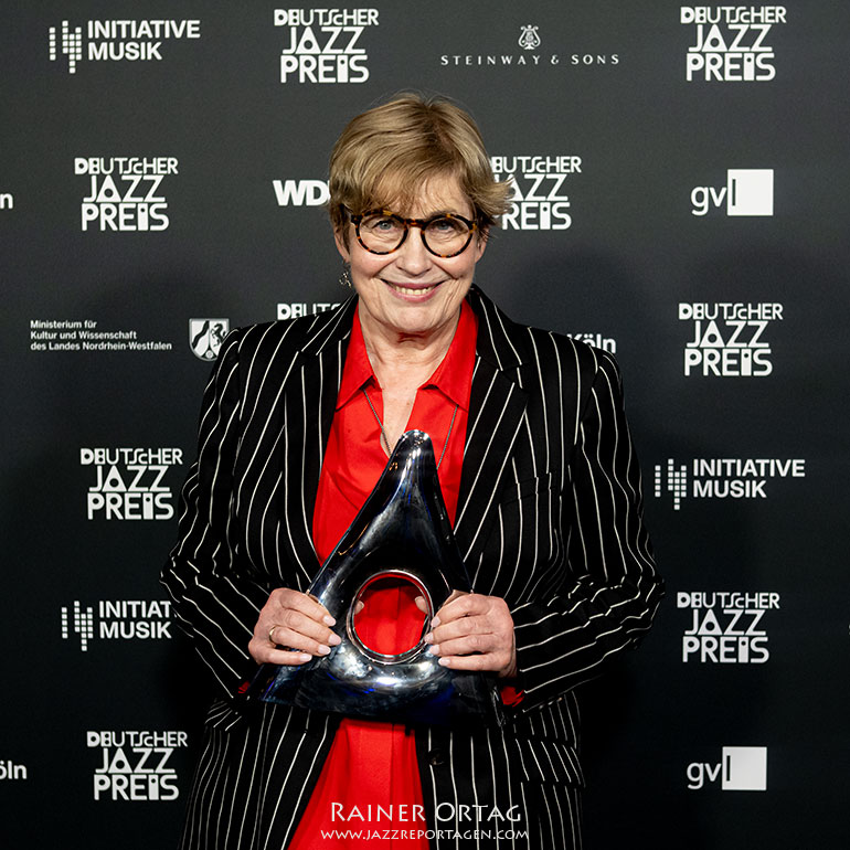 Uschi Brüning bekommt den Deutschen Jazzpreis 2025 für ihr Lebenswerk