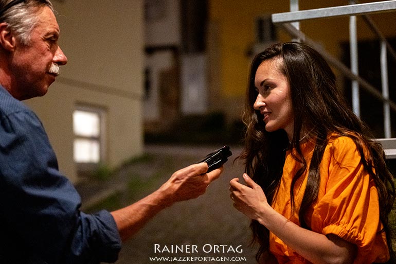 Valeria Maurer im Gespräch mit Tom Hagenauer