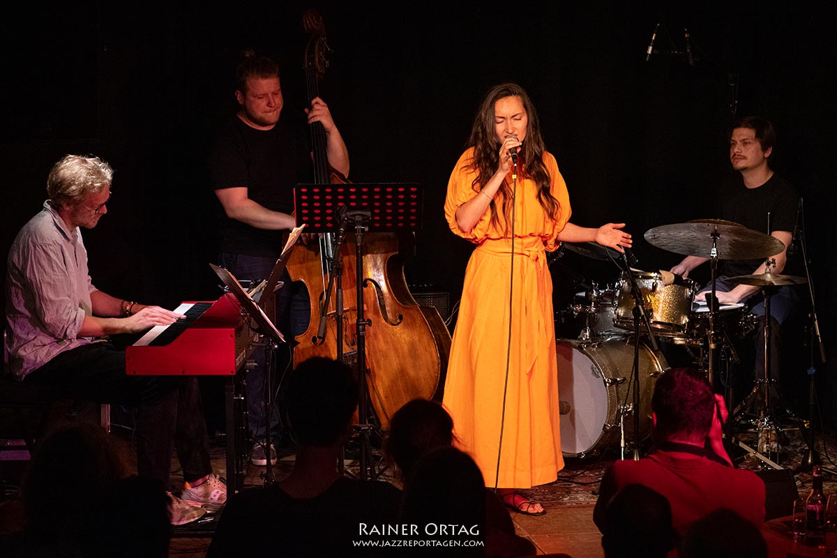 Valeria Maurer Quartett im Club Voltaire Tübingen 2022