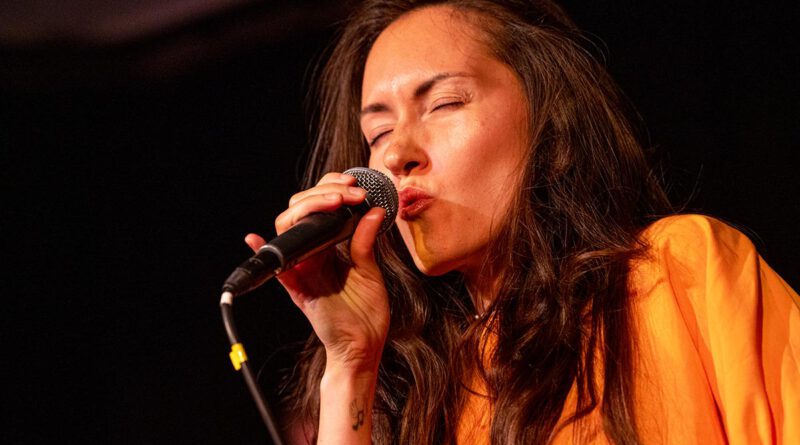 Valeria Maurer Quartett im Club Voltaire Tübingen 2022