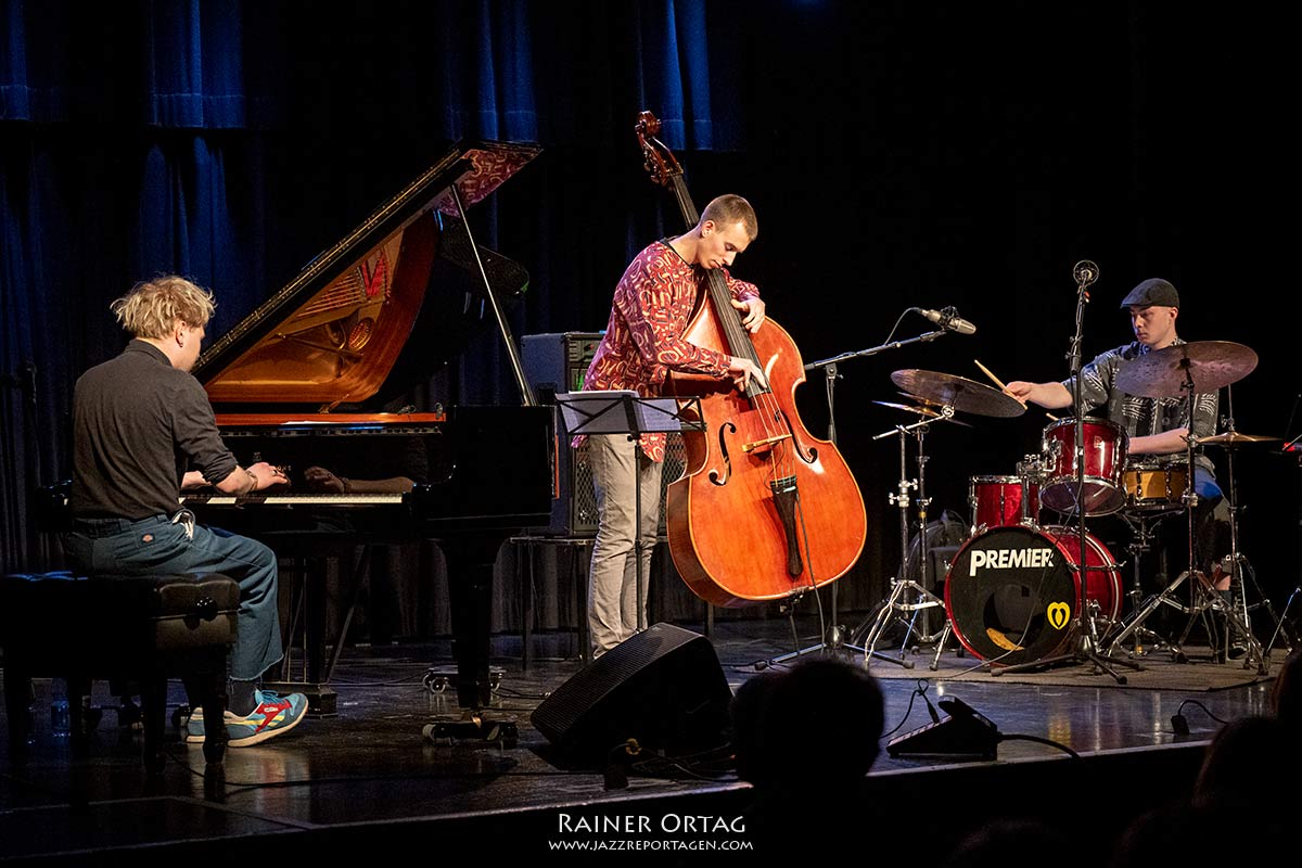 Vincent Meissner Trio in der Dieselstrasse Esslingen 2023