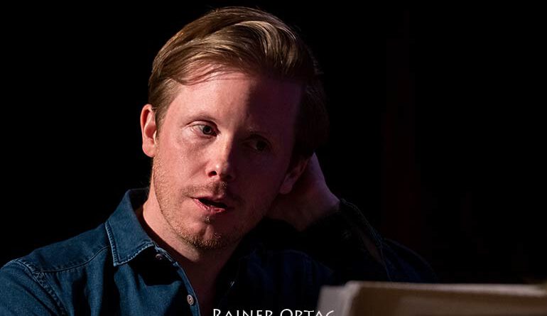 Volker Engelberth mit dem Sandi Kuhn Quartett im Club Voltaire 2021