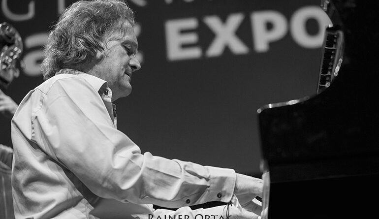 Walter Lang bei der German Jazz EXPO der jazzahead! Bremen 2017