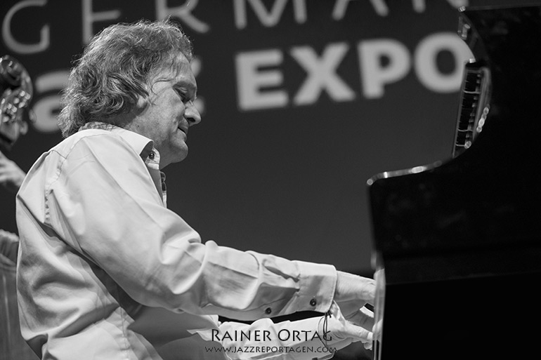 Walter Lang bei der German Jazz EXPO der jazzahead! Bremen 2017