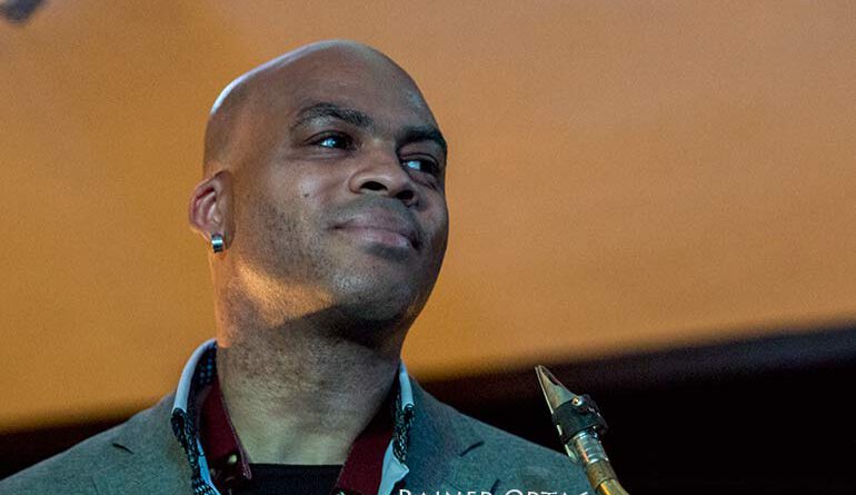 Wayne Escoffery mit dem Black Art Jazz Collective im Pappelgarten Reutlingen 2019