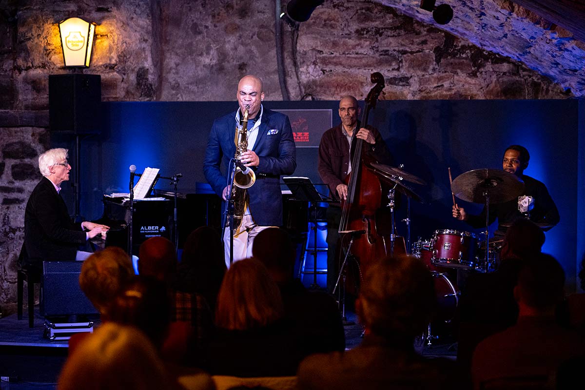 Wayne Escoffery Quartet im Jazzkeller Esslingen 2022