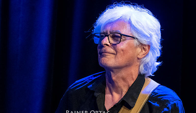 Werner Acker bei Martin Johnson trifft… The Soul Mates im Mauerwerk Herrenberg 2023