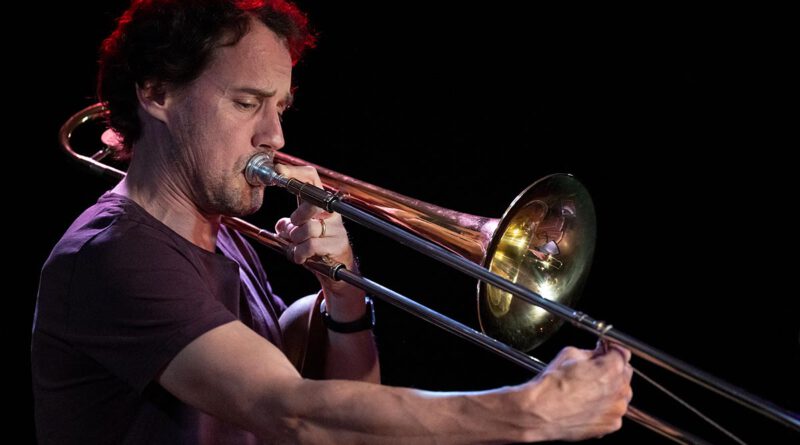 Nils Wogram: Root 70 im Pappelgarten Reutlingen 2023