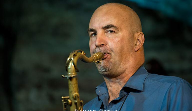 Wolfgang Fuhr bei der JamSession des Jazzfestival Esslingen 2019