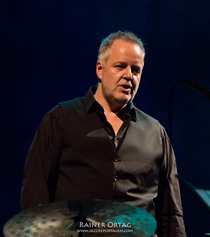 Wolfgang Haffner bei den Theaterhaus Jazztagen Stuttgart 2018