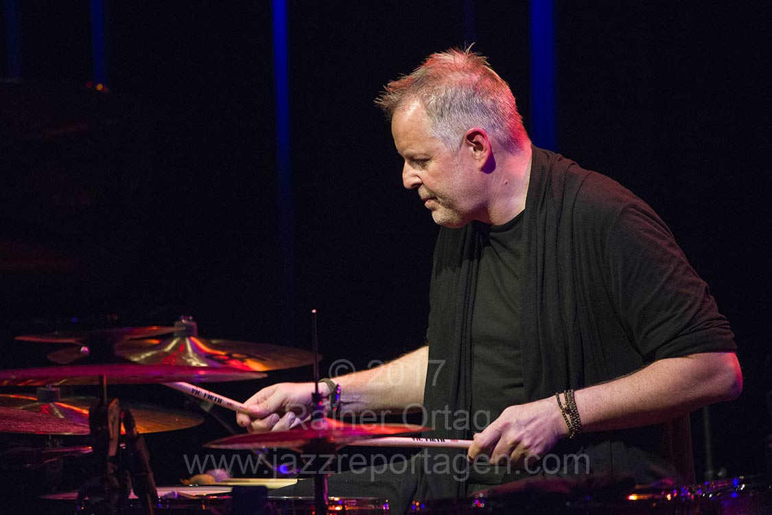 Wolfgang Haffner bei den Theaterhaus Jazztagen Stuttgart 2017