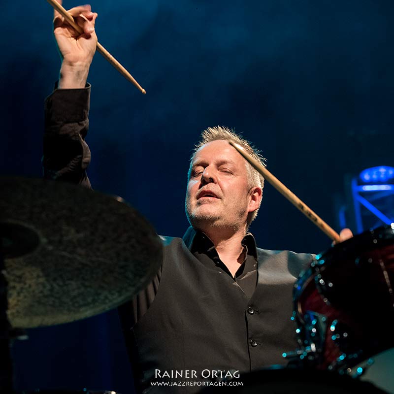 Wolfgang Haffner bei den Theaterhaus Jazztagen Stuttgart 2018