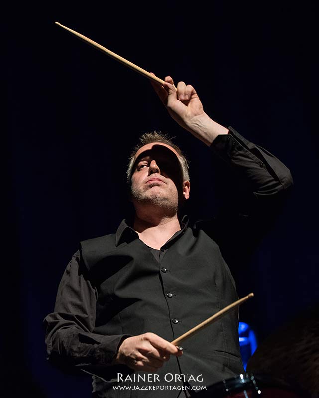 Wolfgang Haffner bei den Theaterhaus Jazztagen Stuttgart 2018