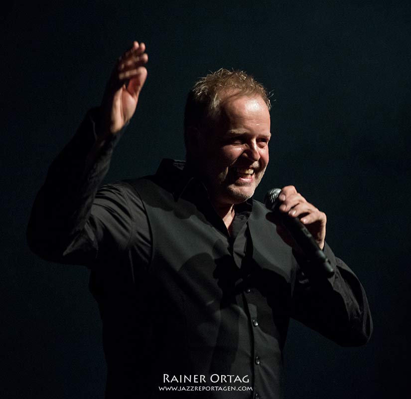 Wolfgang Haffner bei den Theaterhaus Jazztagen Stuttgart 2018