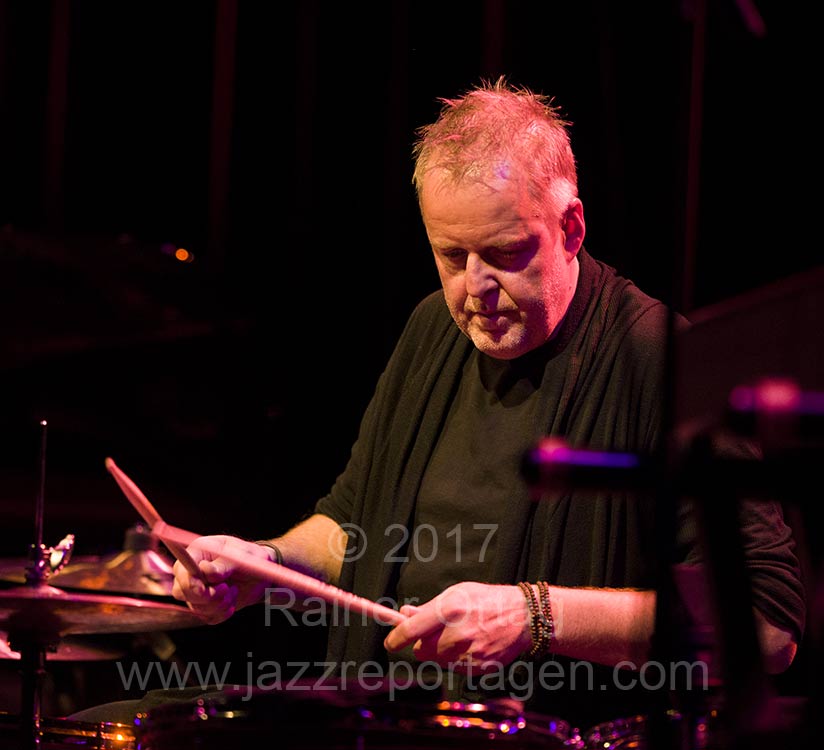 Wolfgang Haffner bei den Theaterhaus Jazztagen Stuttgart 2017