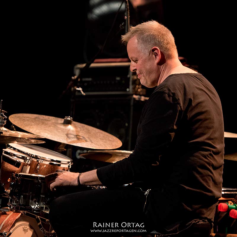 Wolfgang Haffner mit 4 Wheel Drive bei den Theaterhaus Jazztagen Stuttgart 2019