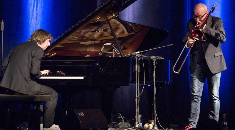 Michael Wollny / Nils Landgren Duo beim Jazzfestival Esslingen 2020