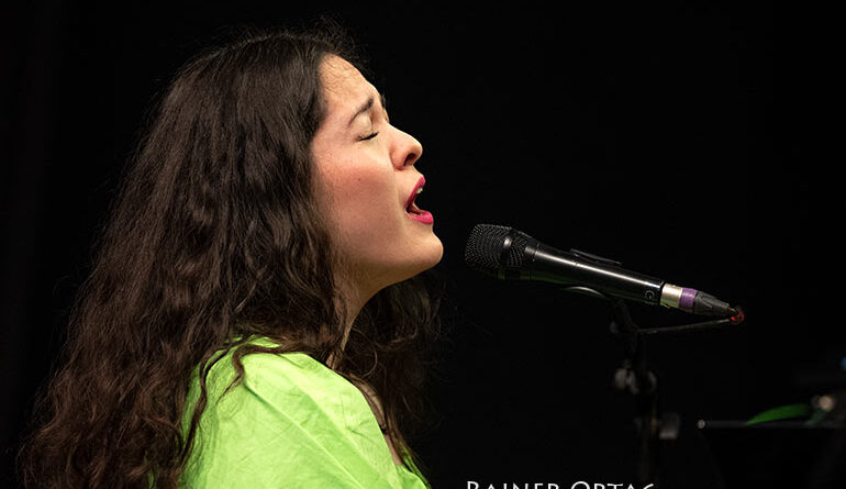 Yumi Ito bei der jazzahead! in Bremen 2024