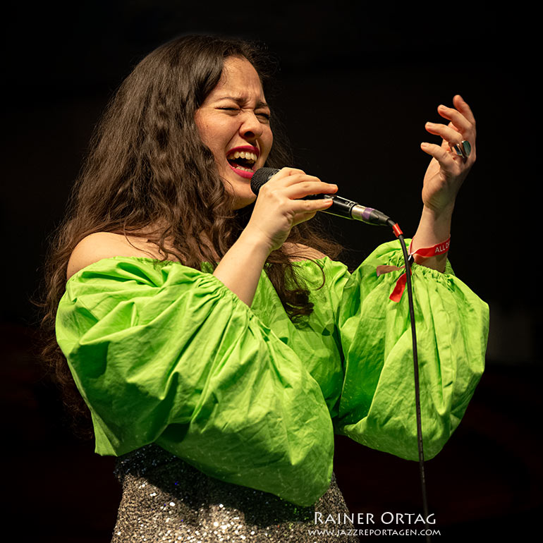 Yumi Ito bei der jazzahead! in Bremen 2024