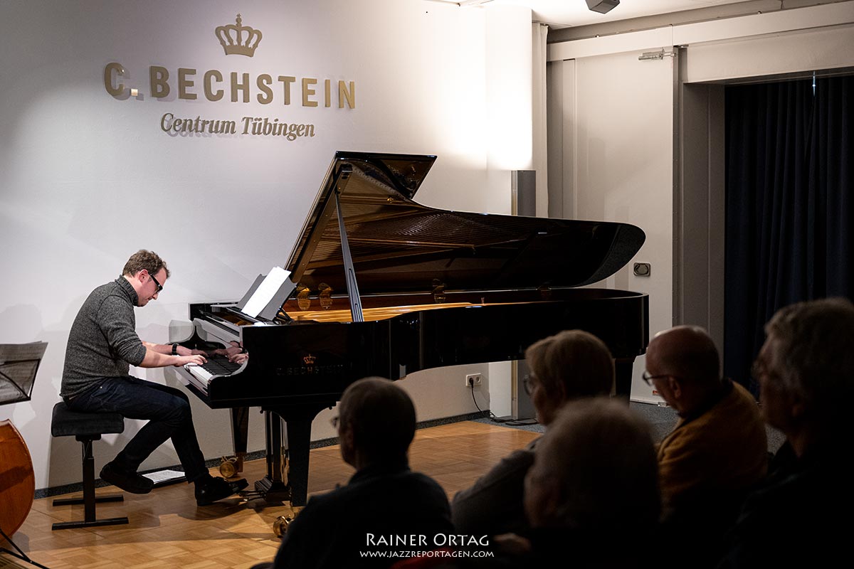 Yves Theiler Trio im C.Bechstein Centrum Tübingen 2023
