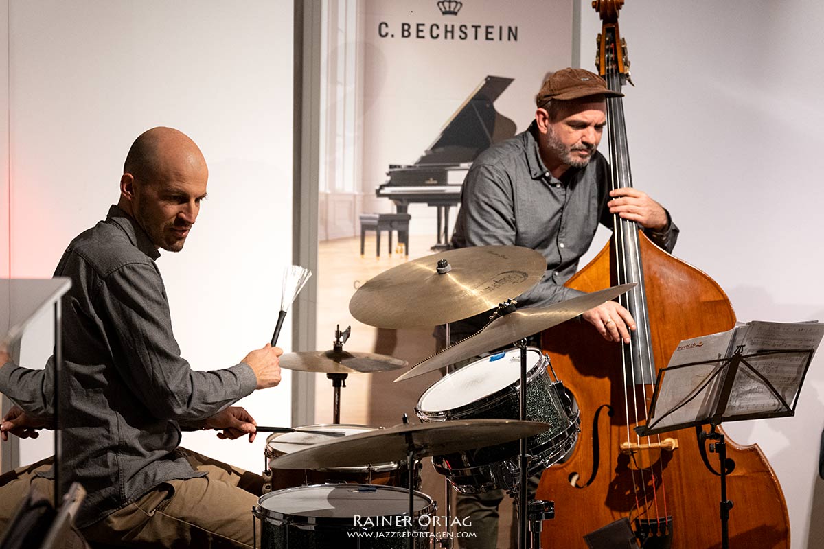 Yves Theiler Trio im C.Bechstein Centrum Tübingen 2023